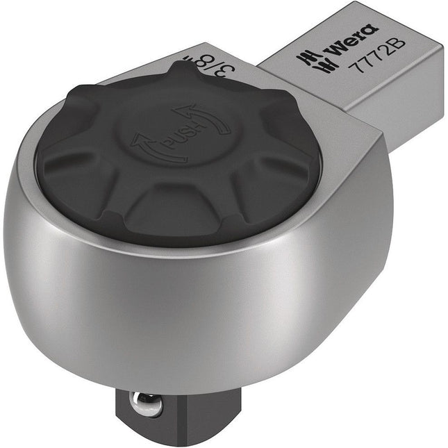 WERA Einsteckknarre 7772 B 3/8 ″ 9 x 12 mm ( 8000377364 )