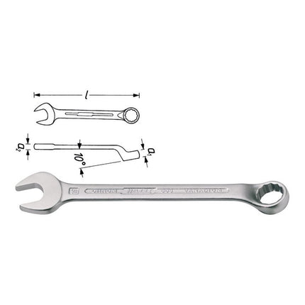 HAZET Combination spanner 603 SW 11 mm Length 145 mm ( 8000465081 )