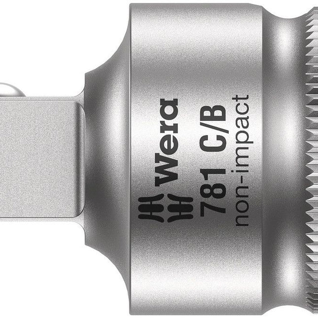 WERA Reduzierstück 781 C 1/2" Antriebsvierkant 1/2 ″ ( 8000907872 )