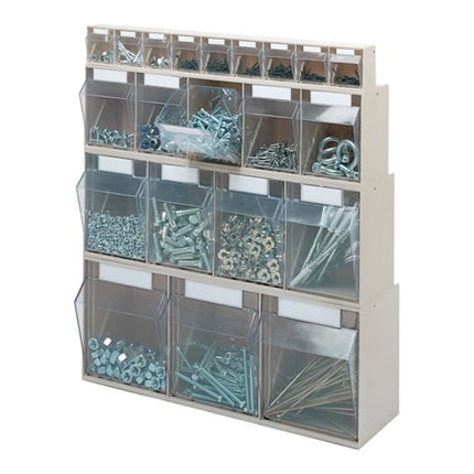 Almacén transparente LOCKWEILER H164xW600xD134mm ( 9000449505 )