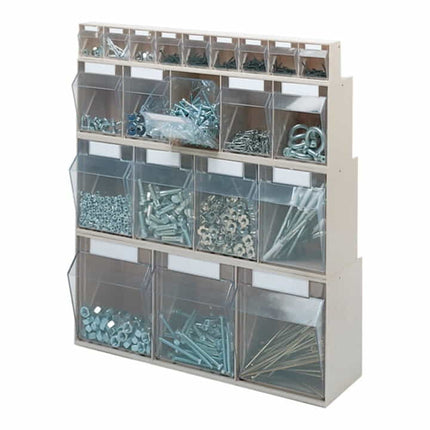 Caricatore trasparente LOCKWEILER H164xW600xD134mm ( 9000449636 )