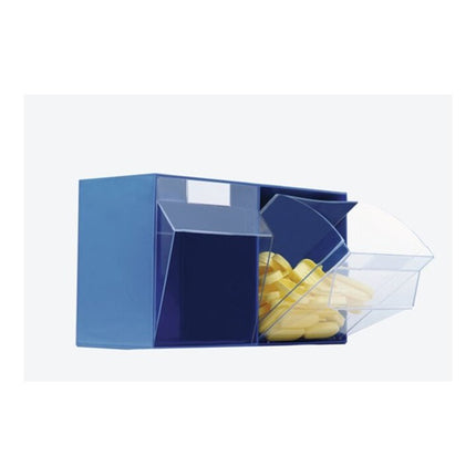 Almacén transparente LOCKWEILER H207xW600xD172mm ( 9000449637 )