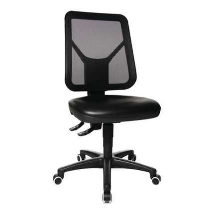 TOPSTAR TEC 80 C task swivel chair with floor glides + foot ring ( 9000454325 )