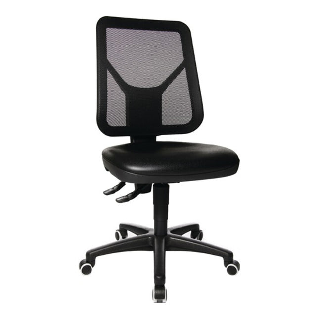 TOPSTAR TEC 80 C task swivel chair with floor glides + foot ring ( 9000454325 )