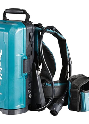 Makita PDC01 Akku Rucksack 36 V ( 2x 18 V ) für 2-4 18 V Akkus LXT ( 191A64-2 ) Solo - ohne Akku, ohne Ladegerät