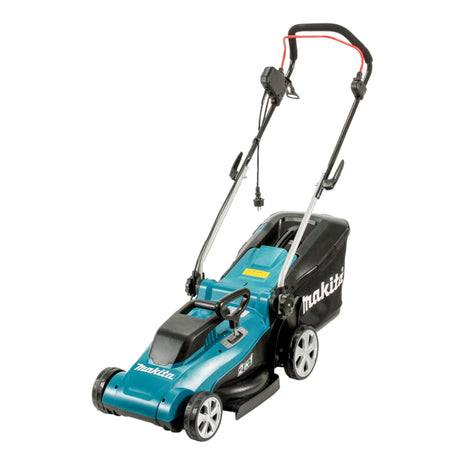 Cortacésped eléctrico Makita ELM 3720 1400 vatios 37 cm ancho de corte