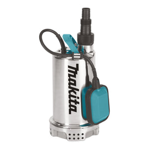 Makita PF 1100 Elektro Tauchpumpe 1100 Watt 15000 l/h 250 l/min 9 m Saughöhe