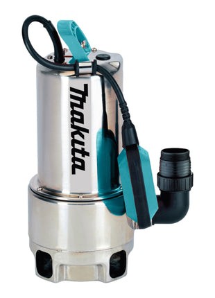 Makita PF 1110 Elektro Tauchpumpe 1100 Watt 15000 l/h 250 l/min 10 m Saughöhe