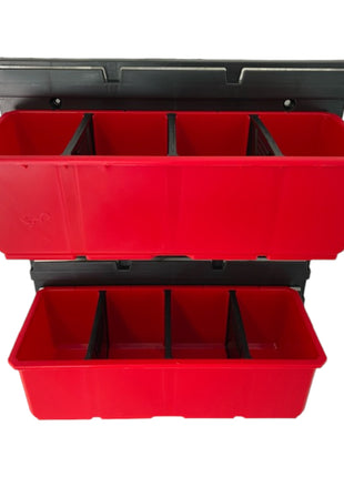 Qbrick System Container Set Nr. 5 Werkstattwand 39 x 35 cm mit 2 Behältern für ONE 200 Basic / Profi / Technik und ONE Organizer XL