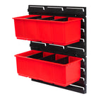 Qbrick System Container Set Nr. 5 Werkstattwand 39 x 35 cm mit 2 Behältern für ONE 200 Basic / Profi / Technik und ONE Organizer XL