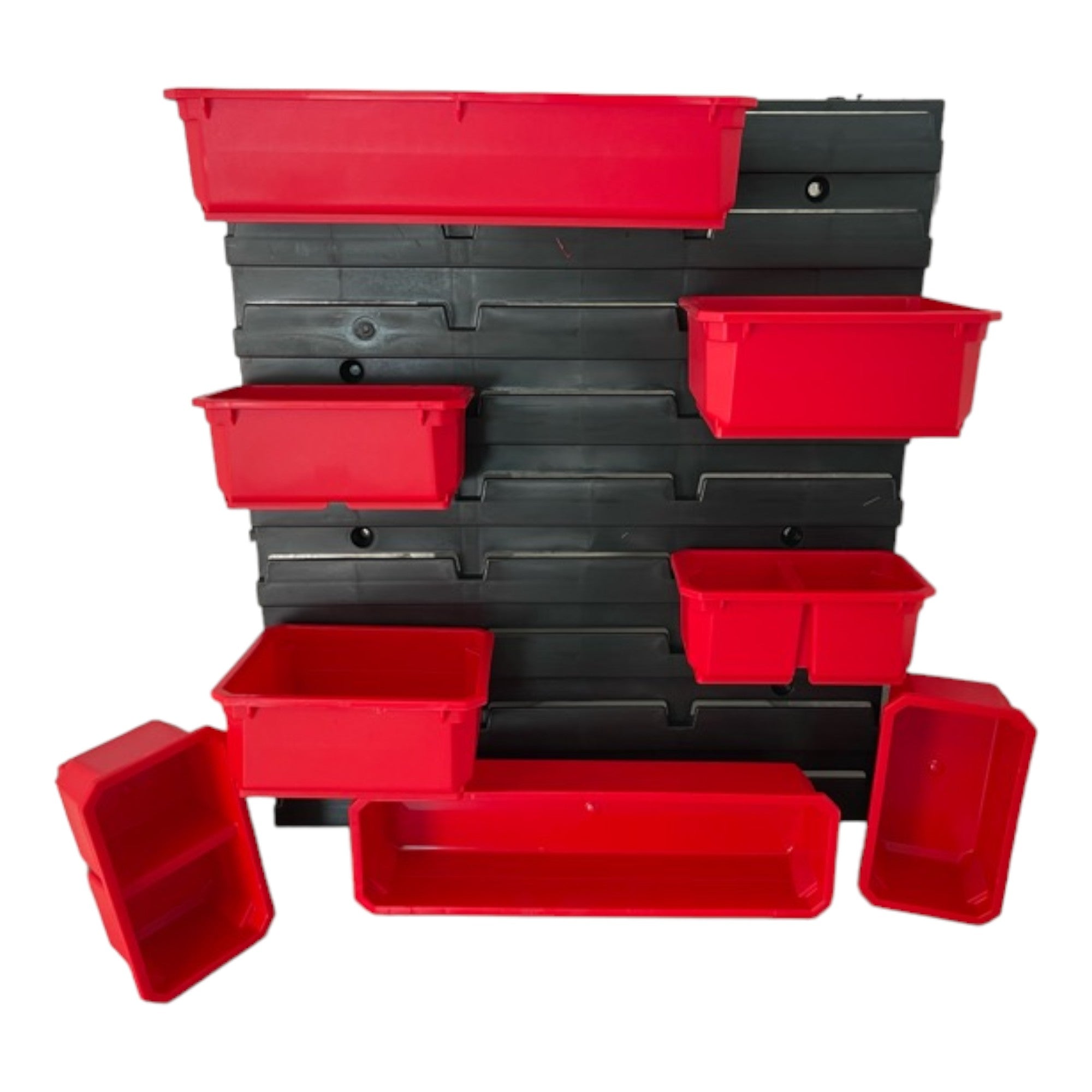 Qbrick System Container Set Nr 6 Werkstattwand 39 x 35 cm mit 8 Behaeltern fuer PRO Organizer 100 200 2 - toolbrothers