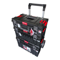 Qbrick System ONE 2 0 Vario Set Nr 1 Werkzeugwagen Set ONE 200 2 0 Vario ONE 350 2 0 Vario ONE Cart 2 0 IP66 105 4 l 640 x 440 x 900 mm 0 - toolbrothers
