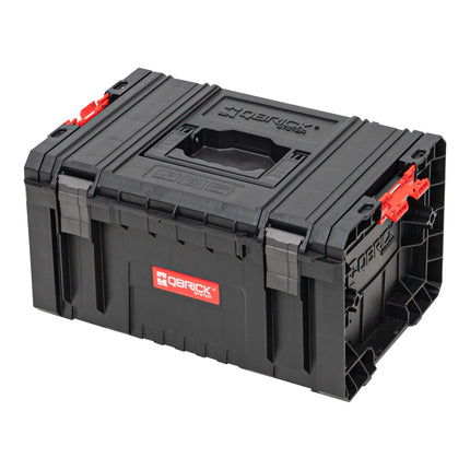 Qbrick System PRO Set 1 2.0 Plus Set de chariot à outils + PRO Toolcase + PRO Toolbox + PRO Cart 490 x 400 x 750 mm