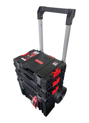 Qbrick System PRO Set 7 2.0 Plus Werkzeugwagen Set + PRO Toolcase + PRO Box 130 2.0 + PRO Cart 2.0 Plus 410 x 400 x 610 mm