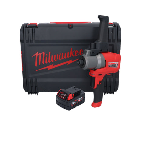 Milwaukee M18 FPM-501X Akku Rührgerät 18 V 20 l Brushless + 1x Akku 5,0 Ah + HD Box - ohne Ladegerät