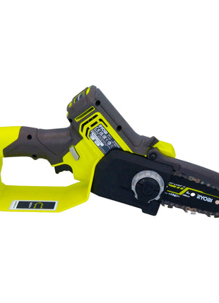 Sierra de podar a batería RYOBI RY18PSX10A-120 18 V 10 cm sin escobillas (5133005434) + 1x batería 2,0 Ah + cargador