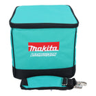 Makita Werkzeugtasche 270 x 270 x 250 mm türkis / schwarz für Werkzeug