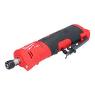 Milwaukee M12 FDGS-402 Akku Geradschleifer 12 V 6 / 8 mm Brushless + 2x Akku 4,0 Ah + Ladegerät