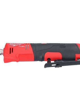 Amoladora recta a batería Milwaukee M12 FDGS-501 12 V 6/8 mm sin escobillas + 1x batería 5,0 Ah + cargador