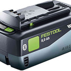 Festoo BP 18 Li 8.0 HP-ASI l HighPower battery pack Battery 18 V 8.0 Ah ( 577323 ) 8000 mAh Li-ion with charge level indicator