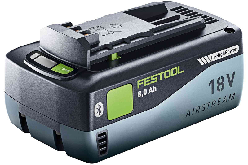 Festool BP 18 Li 8,0 HP-ASI HighPower Akkupack Akku 18 V 8,0 Ah ( 577323 ) 8000 mAh Li-ion mit Ladestandanzeige