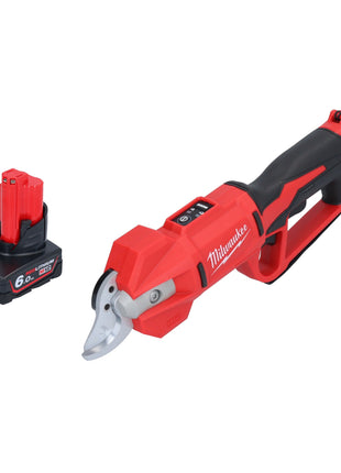 Milwaukee M12 BLPRS-601 Akku Astschere 12 V 32 mm + 1x Akku 6,0 Ah - ohne Ladegerät