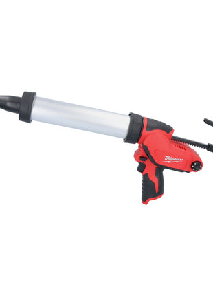 Pistolet à cartouche de batterie Milwaukee M12 PCG/400A-202 12 V 400 ml + 2x batteries 2,0 Ah + chargeur