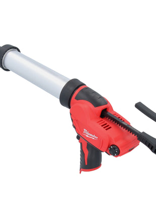 Pistolet à cartouche de batterie Milwaukee M12 PCG/400A-202 12 V 400 ml + 2x batteries 2,0 Ah + chargeur