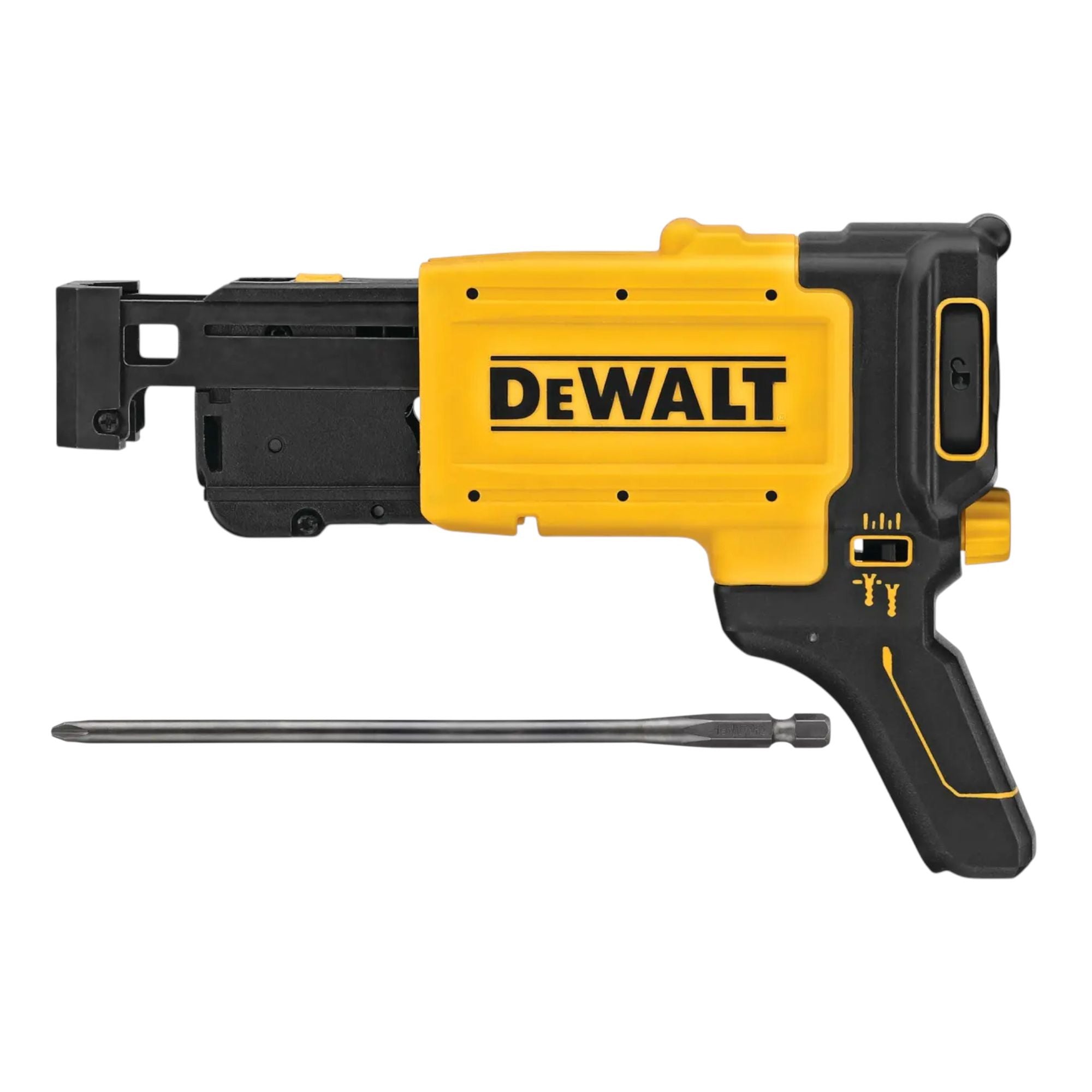 DeWalt DCF 6202 Magazinvorsatz 25 57 mm PH2 Bit fuer Akku Schnellbauschrauber DCF620 0 - toolbrothers