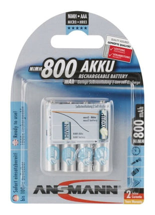 ANSMANN Akkuzelle maxE 1,2 V 800 mAh ( 4000876117 )