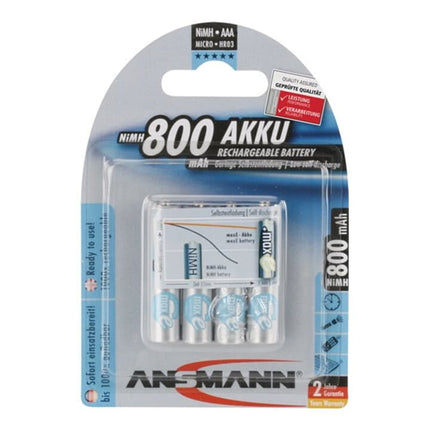 ANSMANN rechargeable cell maxE 1.2 V 800 mAh ( 4000876117 )