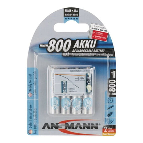 Akumulator ANSMANN maxE 1,2 V 800 mAh ( 4000876117 )