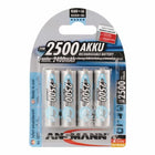 ANSMANN rechargeable cell maxE 1.2 V 2500 mAh ( 4000876122 )
