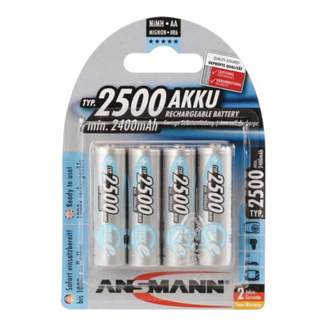 Akumulator ANSMANN maxE 1,2 V 2500 mAh ( 4000876122 )