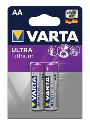 VARTA Batterie ULTRA Lithium 1,5 V AA Mignon 2900 mAh ( 4000901771 )