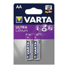 VARTA Batterie ULTRA Lithium 1,5 V AA Mignon 2900 mAh ( 4000901771 )