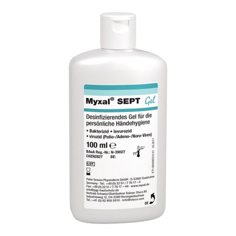 MYXAL gel desinfectante de manos MYXAL® SEPT GEL 100 ml (8000094681)