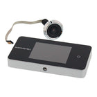 INTERSTEEL Visor de puerta digital Basic plástico plata ( 3000259190 )