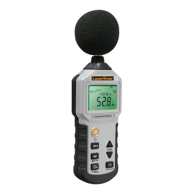 LASERLINER SoundTest Master noise level meter with integrated long-term memory ( 4000370313 )