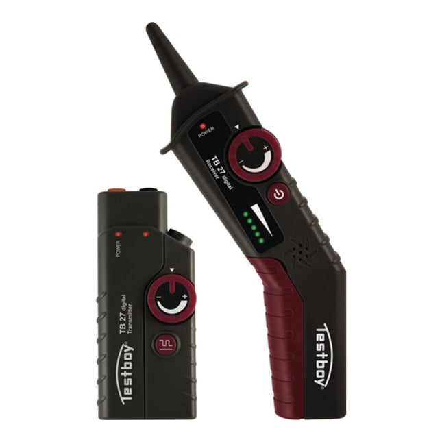 Set di cercalinee TESTBOY 27 Digitale per la localizzazione di linee ( 4000828076 )