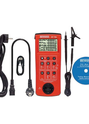 BENNING Gerätetester ST 725 Batterie- / Netzbetrieb ( 4000828856 )