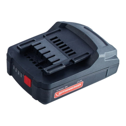 Zaciskarka akumulatorowa ROTHENBERGER ROMAX 4000 Basic Set CAS 32 - 34 kN 12 - 110 mm, 4 + 2 Ah ( 8000739666 )