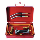 SIEVERT Promatic 1000 hard/soft soldering set in sheet steel case ( 1000152739 )