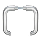 EDI coppia di maniglie a leva 104Z Alluminio F1 ( 3000200002 )
