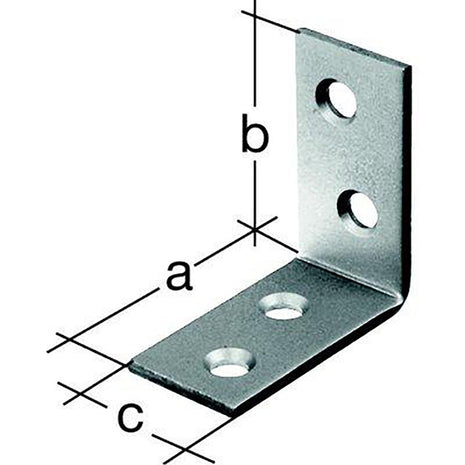 Chaise GAH angle longueur 40 x 40 mm largeur 15 mm épaisseur 1,75 mm (3000200537)