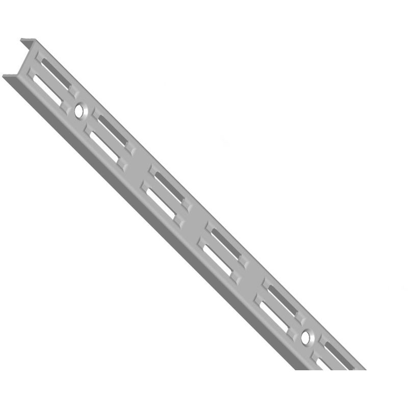 ELEMENT SYSTEM Wandschiene Laenge 2000 mm weissaluminum 2 Stueck 3000200826  1 - toolbrothers