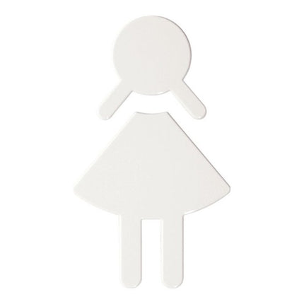 HEWI Symbol Frau 801.91.020 Polyamide colour no. 90 ( 3000206414 )