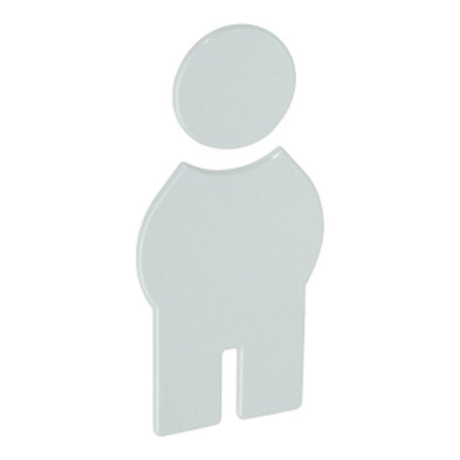 HEWI Symbol man 801.91.010 Polyamide colour no. 97 ( 3000206432 )