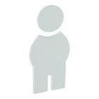 HEWI Symbol man 801.91.010 Polyamide colour no. 99 ( 3000206433 )