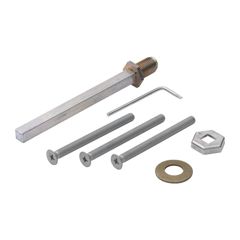 HOPPE set di fissaggio K/G perno rapido 2210/3310 raccordi di sicurezza intercambiabili 8 x 105 mm ( 3000209219 )